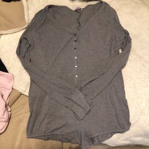 Victoria’s secret romper pjs